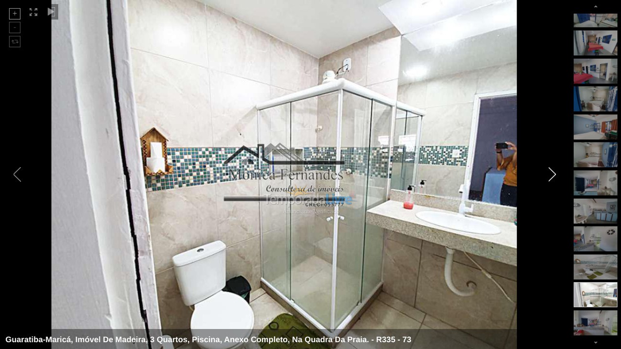 House for vacation rental in Maricá (Praia de Guaratiba)