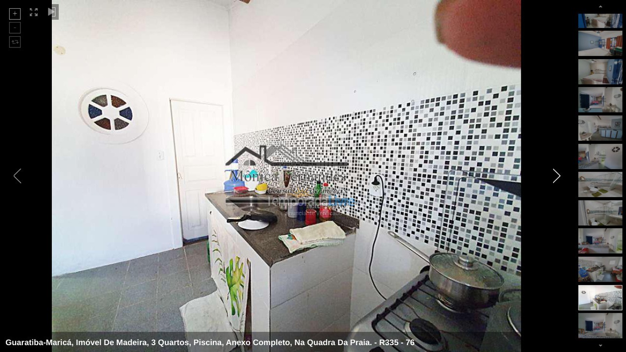 House for vacation rental in Maricá (Praia de Guaratiba)