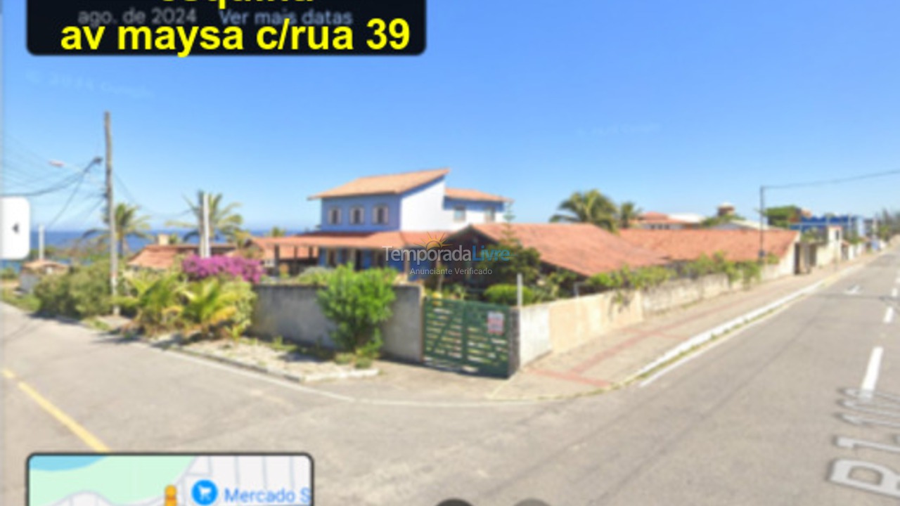 House for vacation rental in Maricá (Praia de Guaratiba)