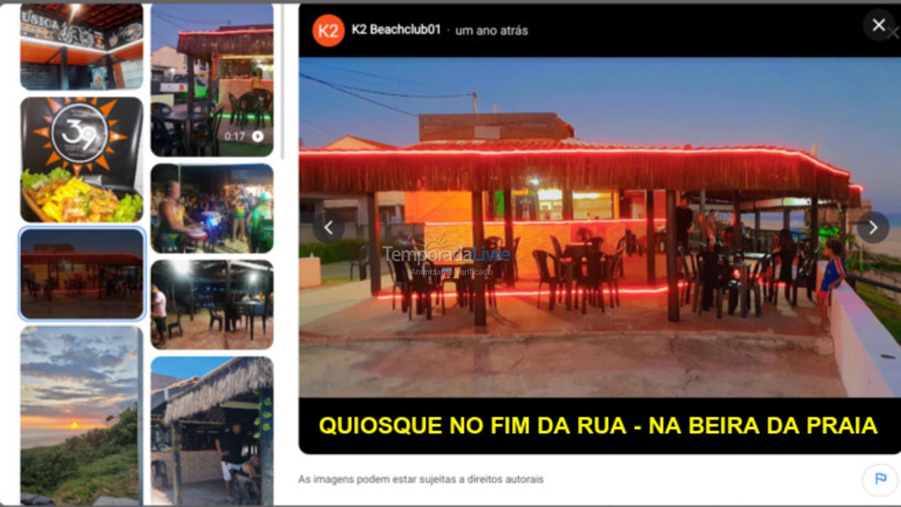 House for vacation rental in Maricá (Praia de Guaratiba)