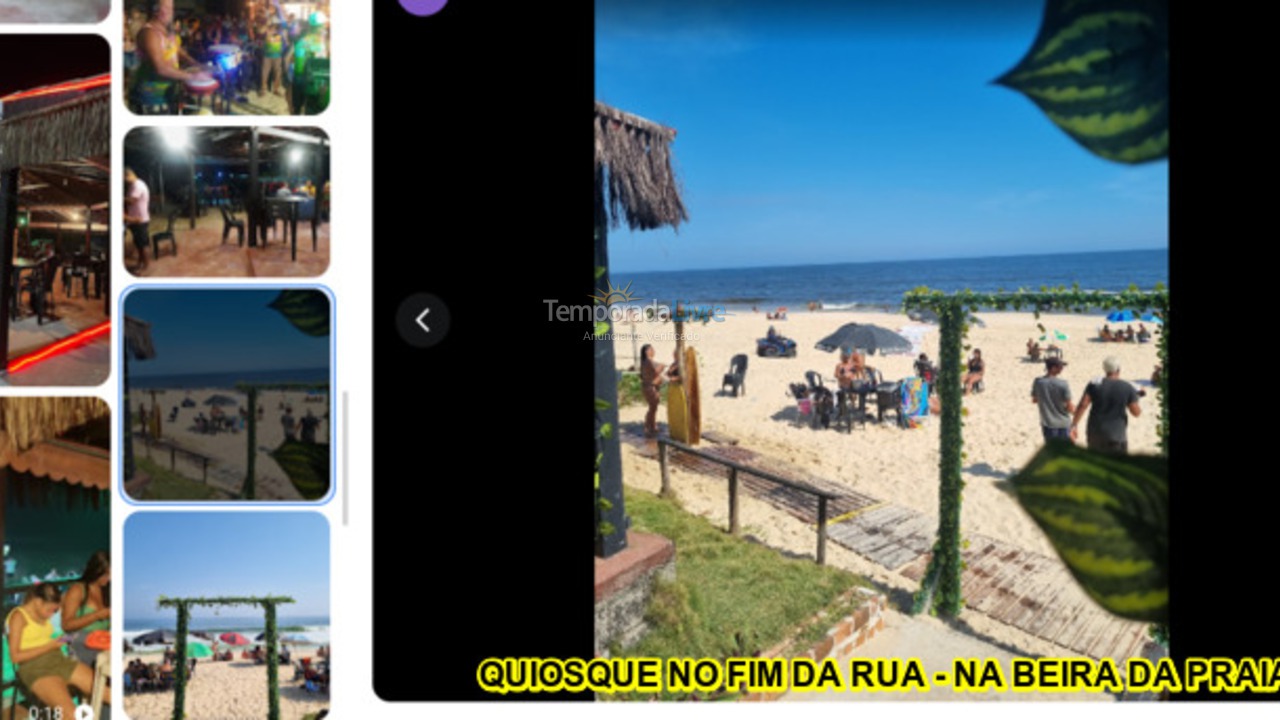 House for vacation rental in Maricá (Praia de Guaratiba)