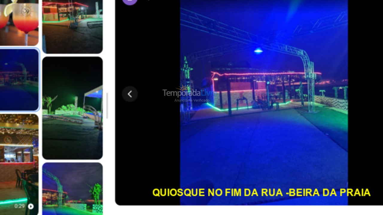 House for vacation rental in Maricá (Praia de Guaratiba)