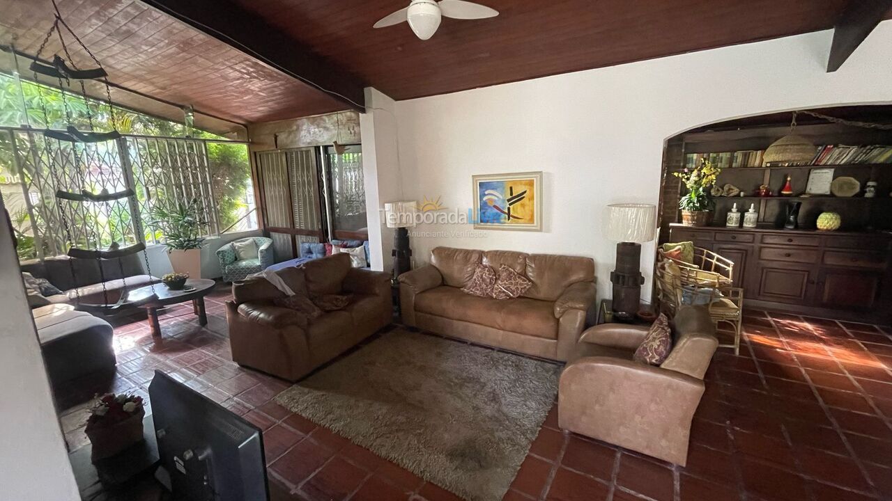 Casa para alquiler de vacaciones em Guarujá (Enseada)