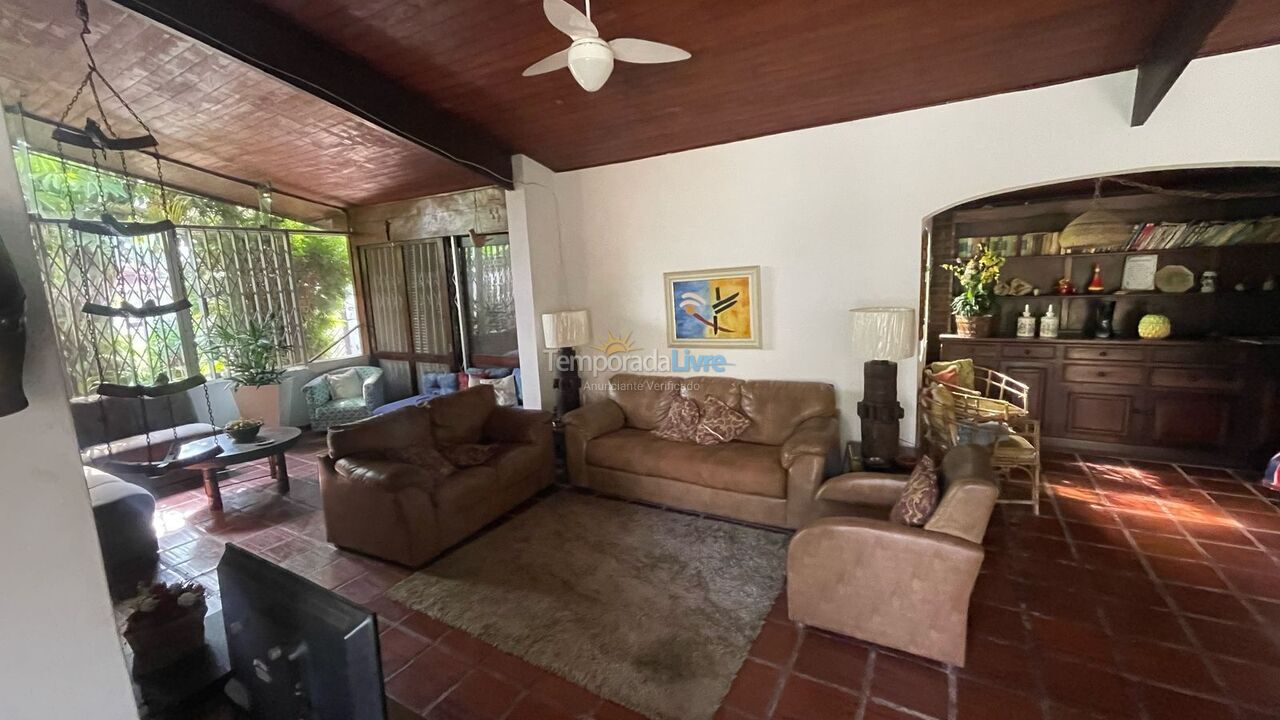 Casa para alquiler de vacaciones em Guarujá (Enseada)