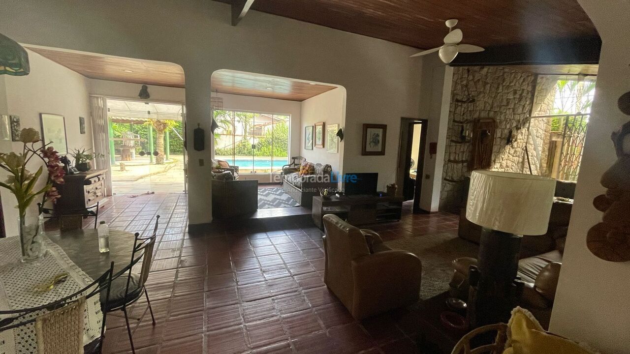 Casa para alquiler de vacaciones em Guarujá (Enseada)