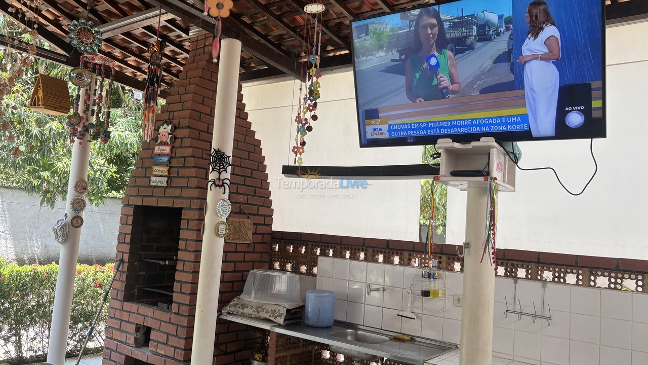 House for vacation rental in São José da Coroa Grande (Pe60 Condomínio Gameleira)