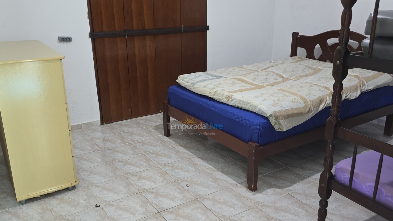 House for vacation rental in Peruíbe (Balneario Tres Marias)