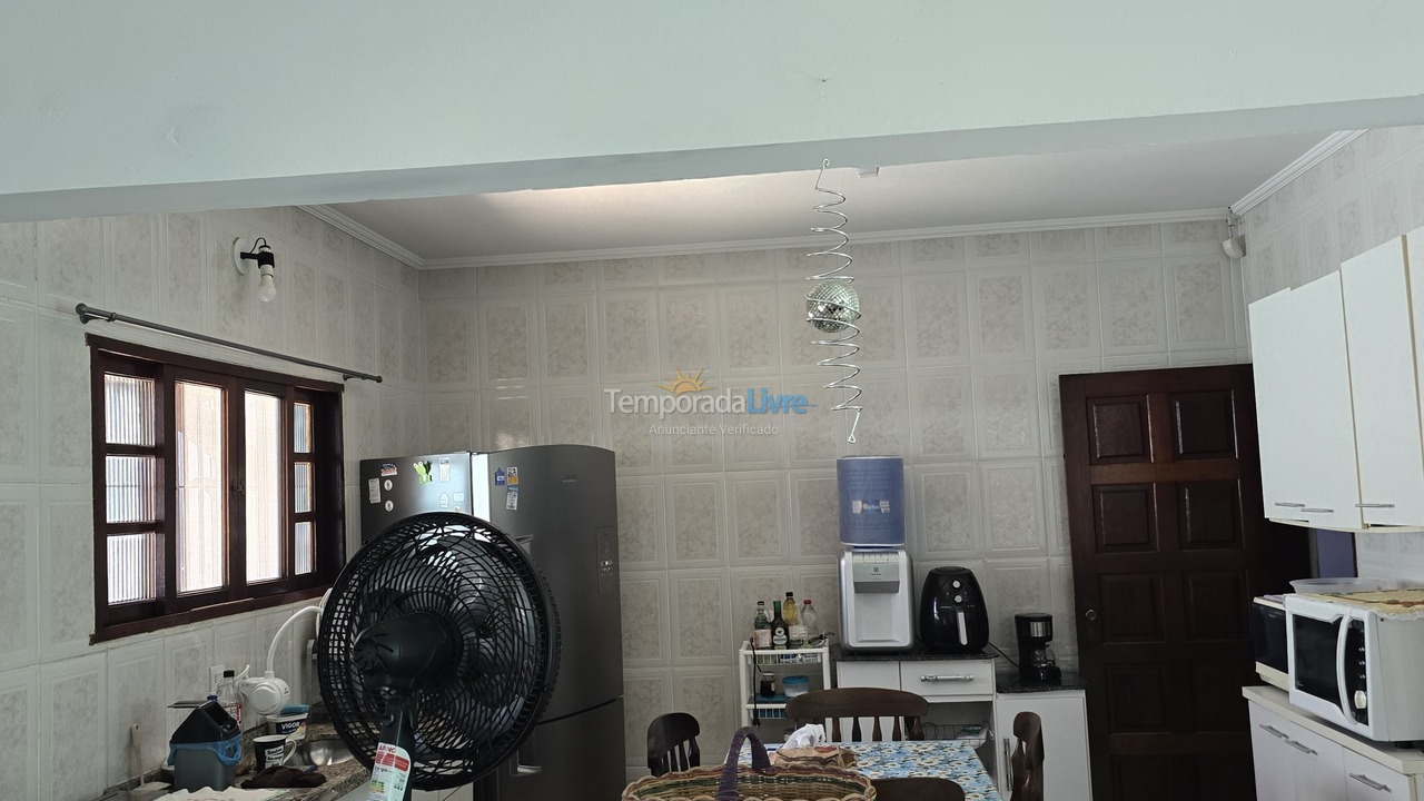 House for vacation rental in Peruíbe (Balneario Tres Marias)