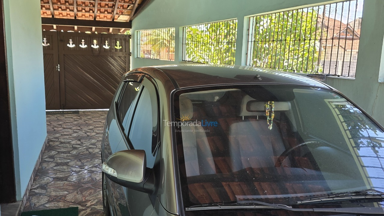 House for vacation rental in Peruíbe (Balneario Tres Marias)