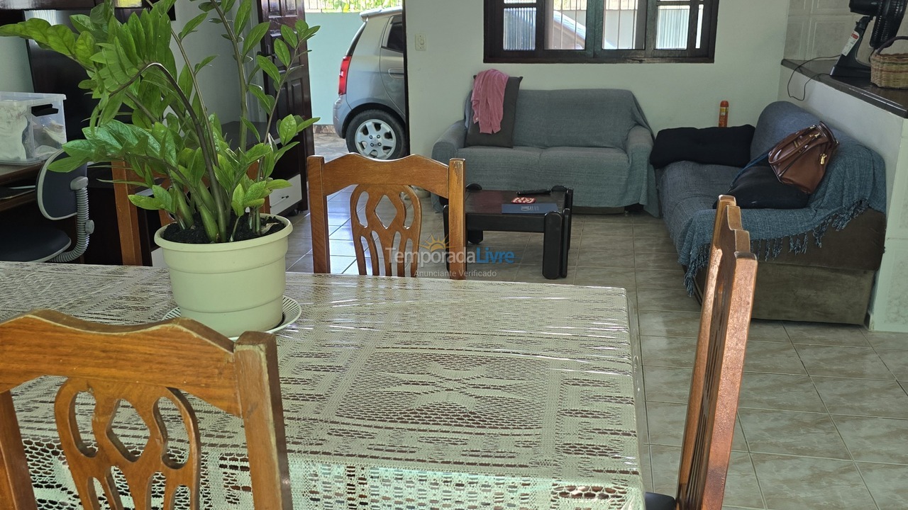 House for vacation rental in Peruíbe (Balneario Tres Marias)