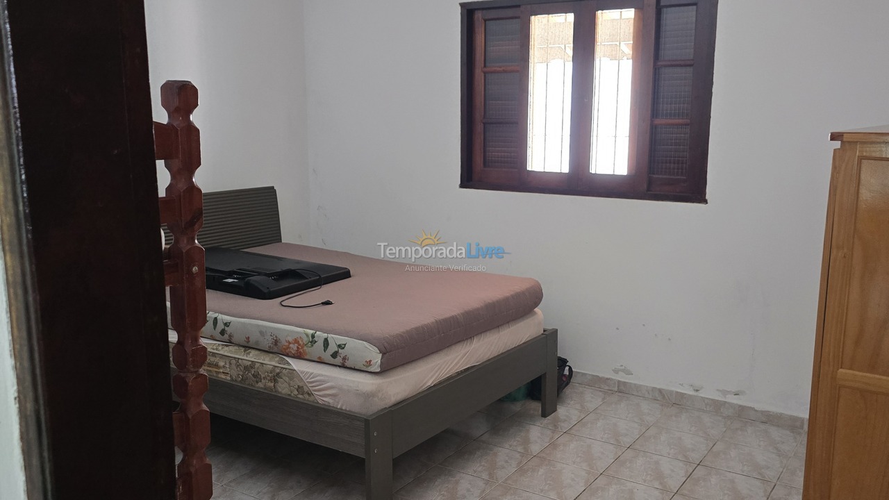 House for vacation rental in Peruíbe (Balneario Tres Marias)