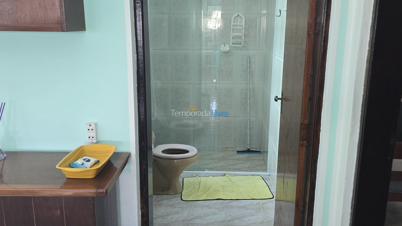 House for vacation rental in Peruíbe (Balneario Tres Marias)