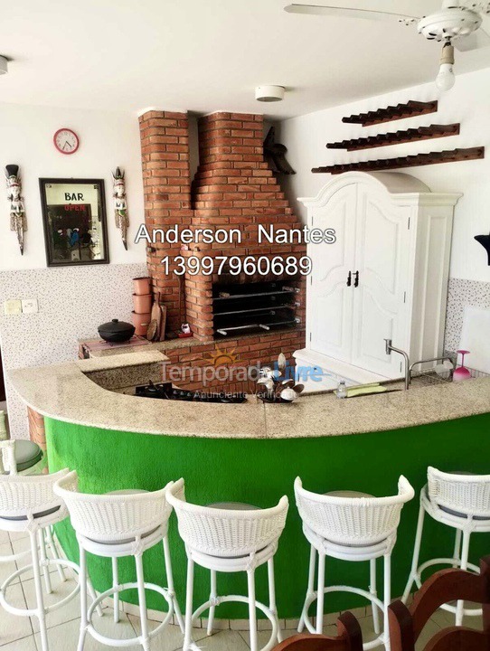 House for vacation rental in Guarujá (Praia do Pernambuco)