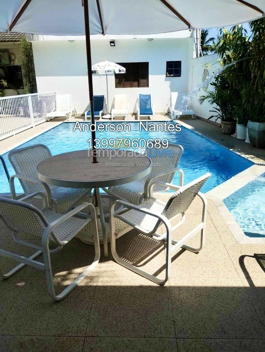 House for vacation rental in Guarujá (Praia do Pernambuco)