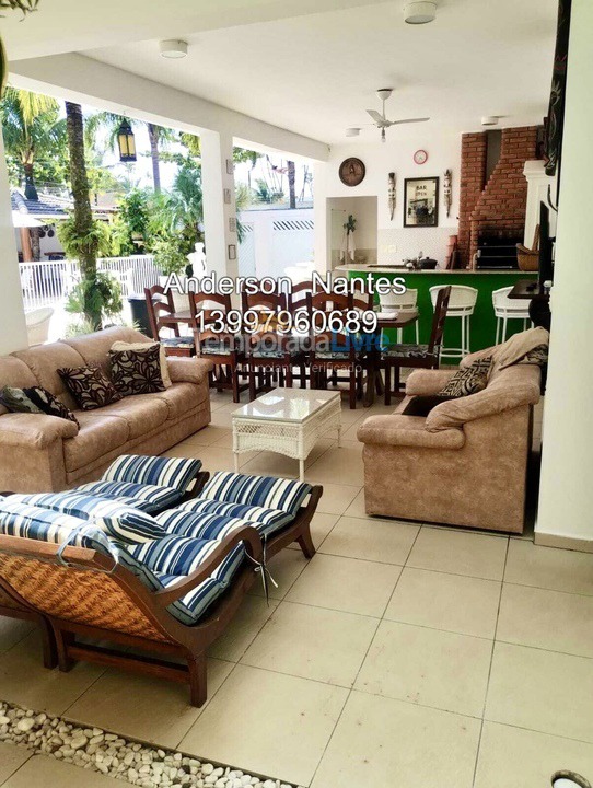 House for vacation rental in Guarujá (Praia do Pernambuco)