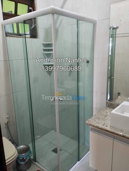 House for vacation rental in Guarujá (Praia do Pernambuco)