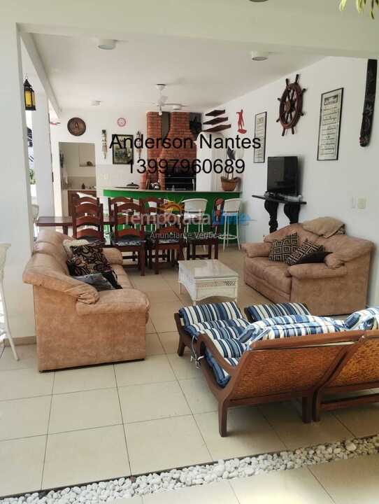 House for vacation rental in Guarujá (Praia do Pernambuco)