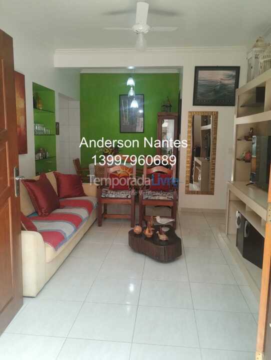 House for vacation rental in Guarujá (Praia do Pernambuco)