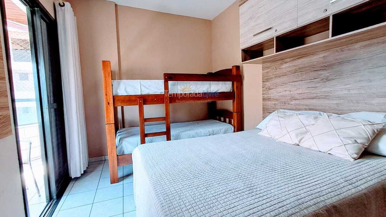 Apartamento para aluguel de temporada em Praia Grande (Vila Mirim)