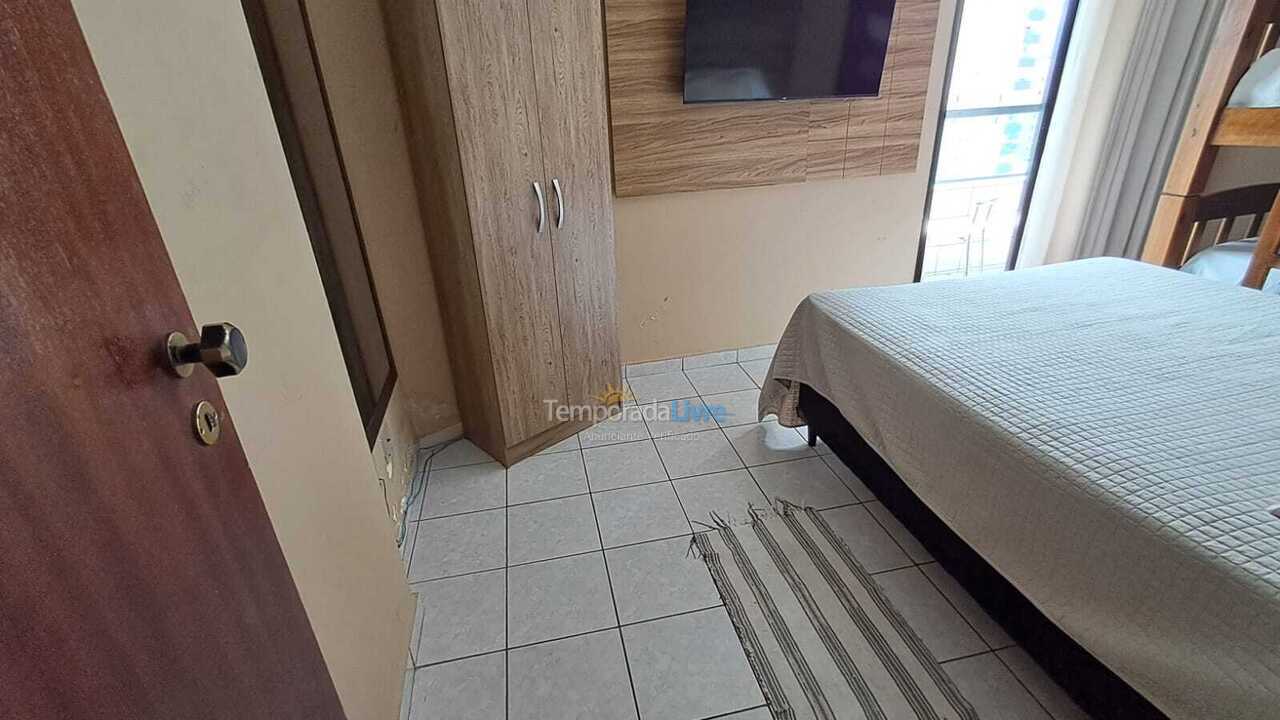 Apartamento para aluguel de temporada em Praia Grande (Vila Mirim)
