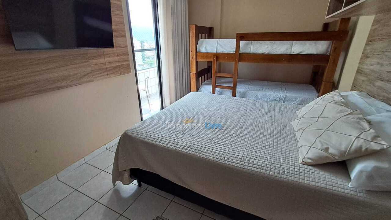 Apartamento para aluguel de temporada em Praia Grande (Vila Mirim)
