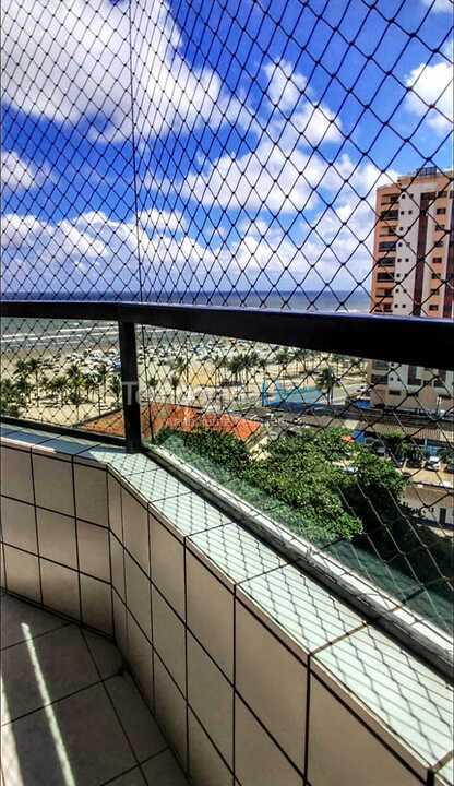 Apartamento para aluguel de temporada em Praia Grande (Vila Mirim)
