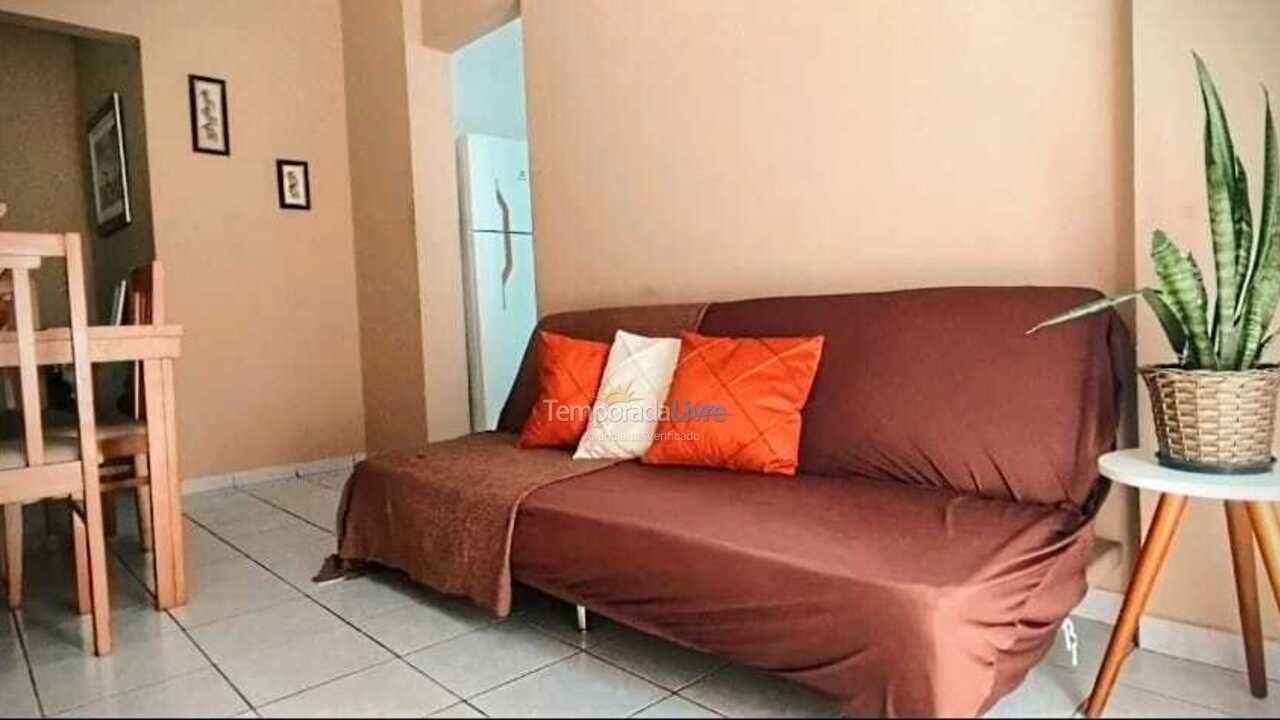 Apartamento para aluguel de temporada em Praia Grande (Vila Mirim)