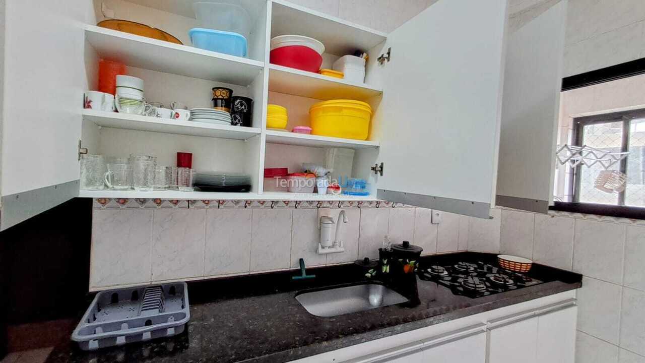 Apartamento para aluguel de temporada em Praia Grande (Vila Mirim)