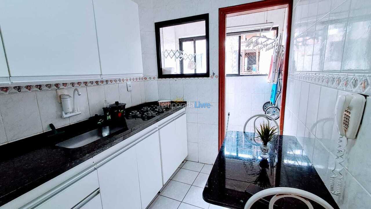 Apartamento para aluguel de temporada em Praia Grande (Vila Mirim)