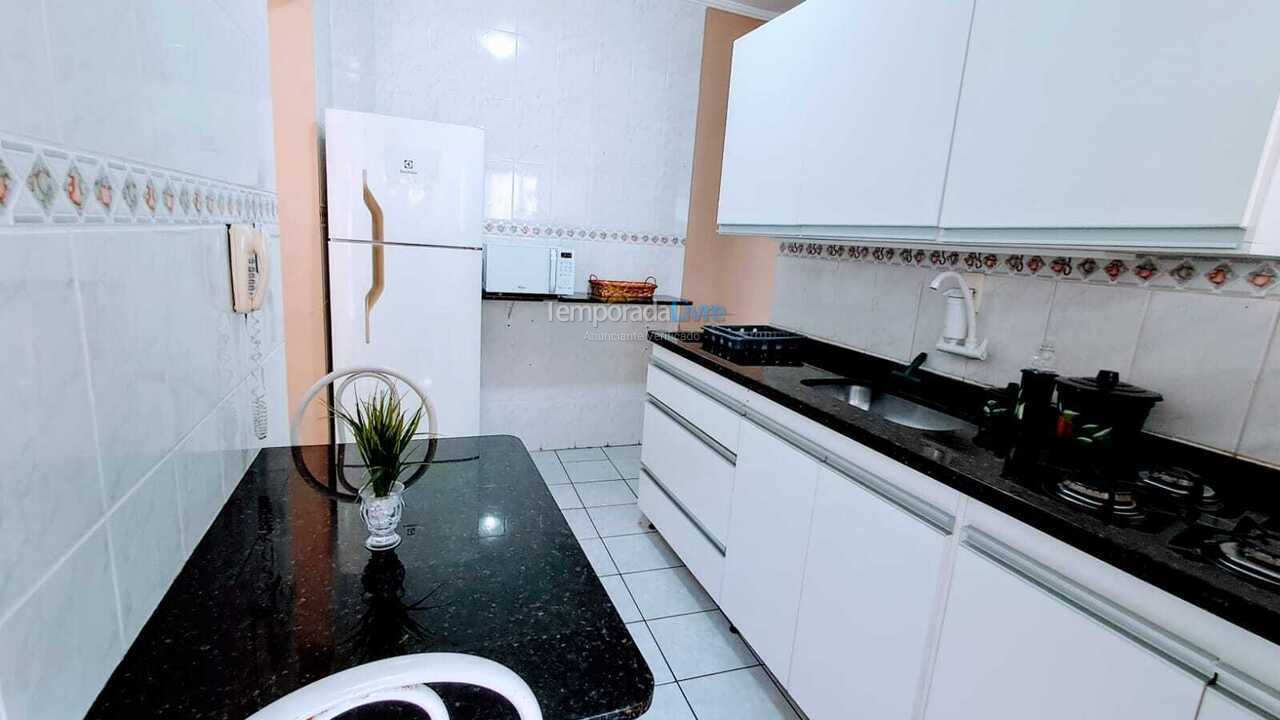 Apartamento para aluguel de temporada em Praia Grande (Vila Mirim)