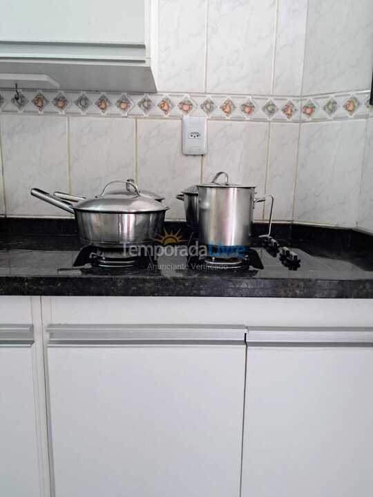 Apartamento para aluguel de temporada em Praia Grande (Vila Mirim)