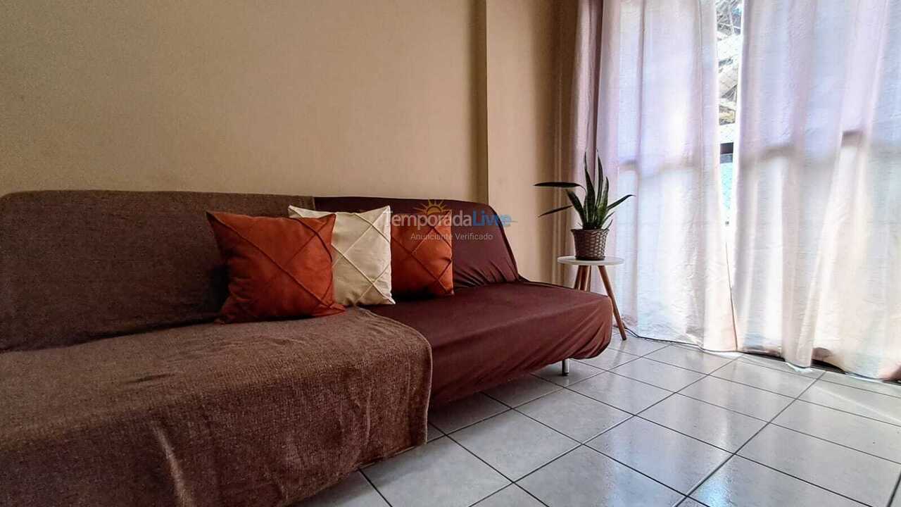 Apartamento para aluguel de temporada em Praia Grande (Vila Mirim)