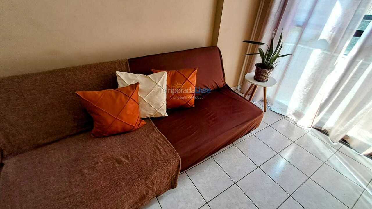 Apartamento para aluguel de temporada em Praia Grande (Vila Mirim)