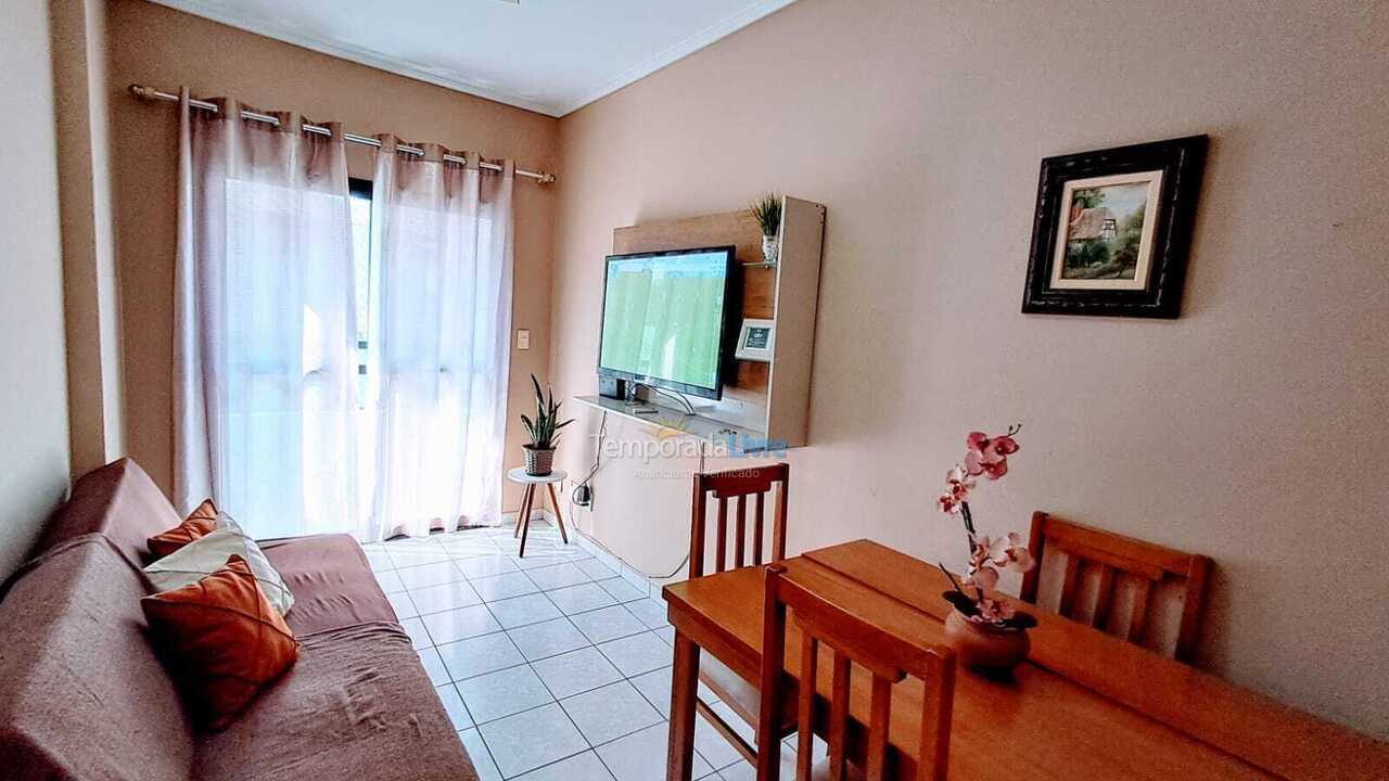 Apartamento para aluguel de temporada em Praia Grande (Vila Mirim)