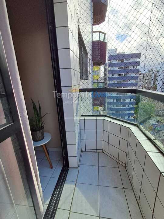 Apartamento para aluguel de temporada em Praia Grande (Vila Mirim)