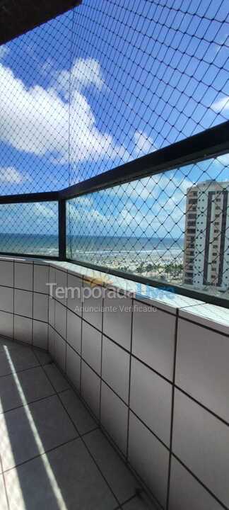 Apartamento para aluguel de temporada em Praia Grande (Vila Mirim)