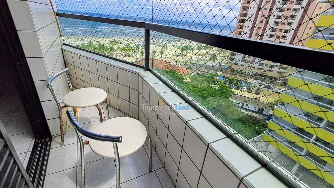 Apartamento para aluguel de temporada em Praia Grande (Vila Mirim)