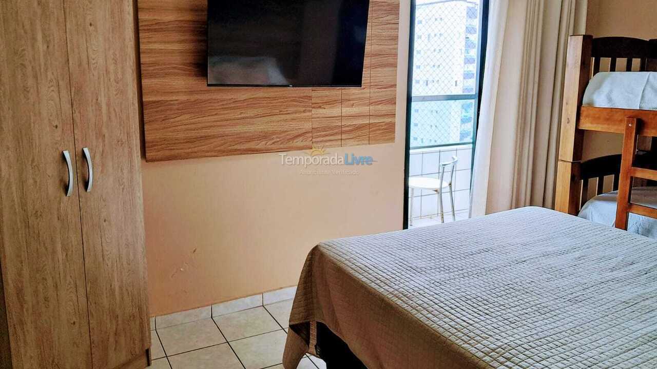 Apartamento para aluguel de temporada em Praia Grande (Vila Mirim)