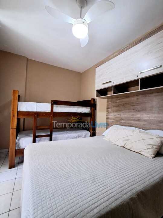 Apartamento para aluguel de temporada em Praia Grande (Vila Mirim)