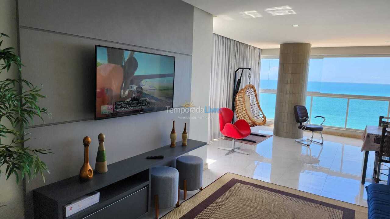 Apartment for vacation rental in Guarapari (Praia do Morro)