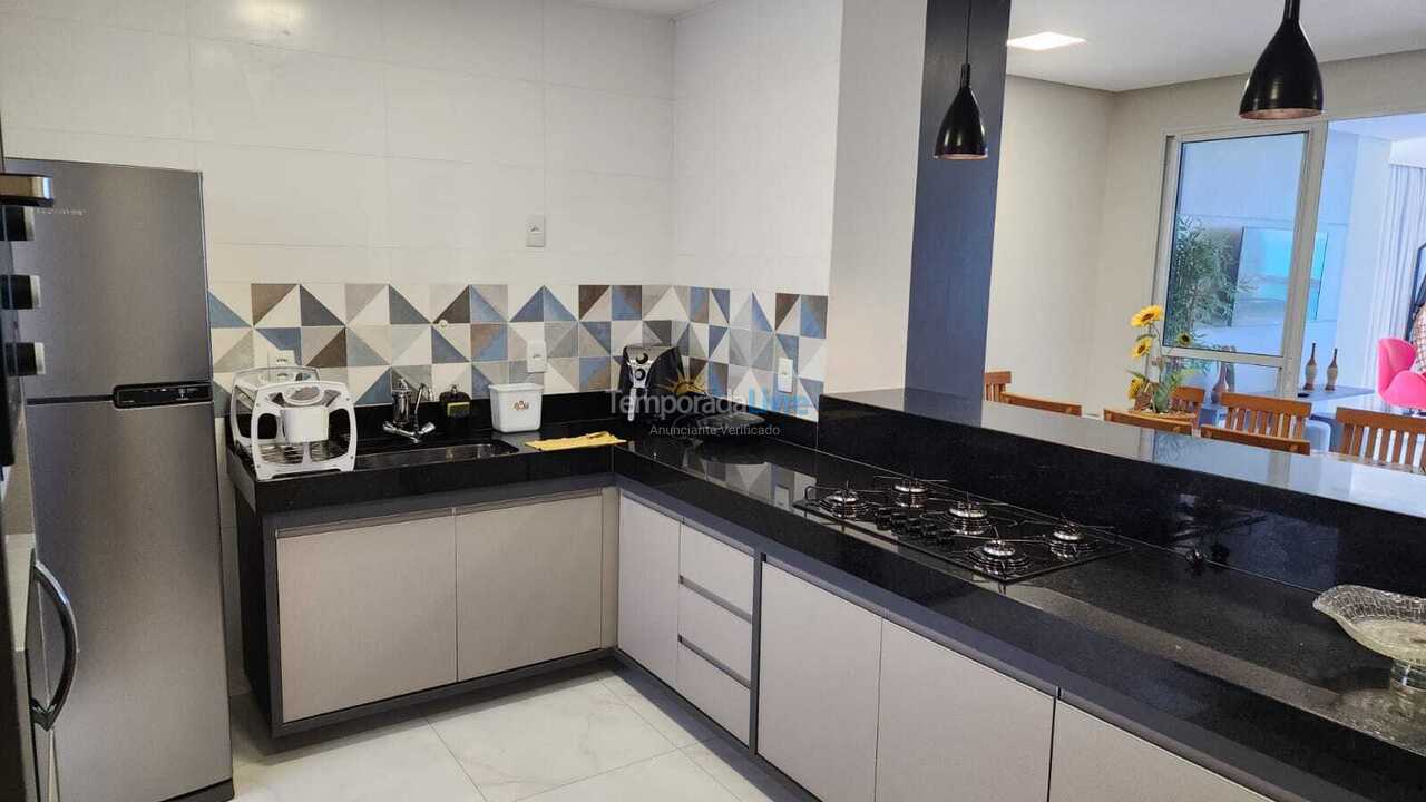 Apartment for vacation rental in Guarapari (Praia do Morro)