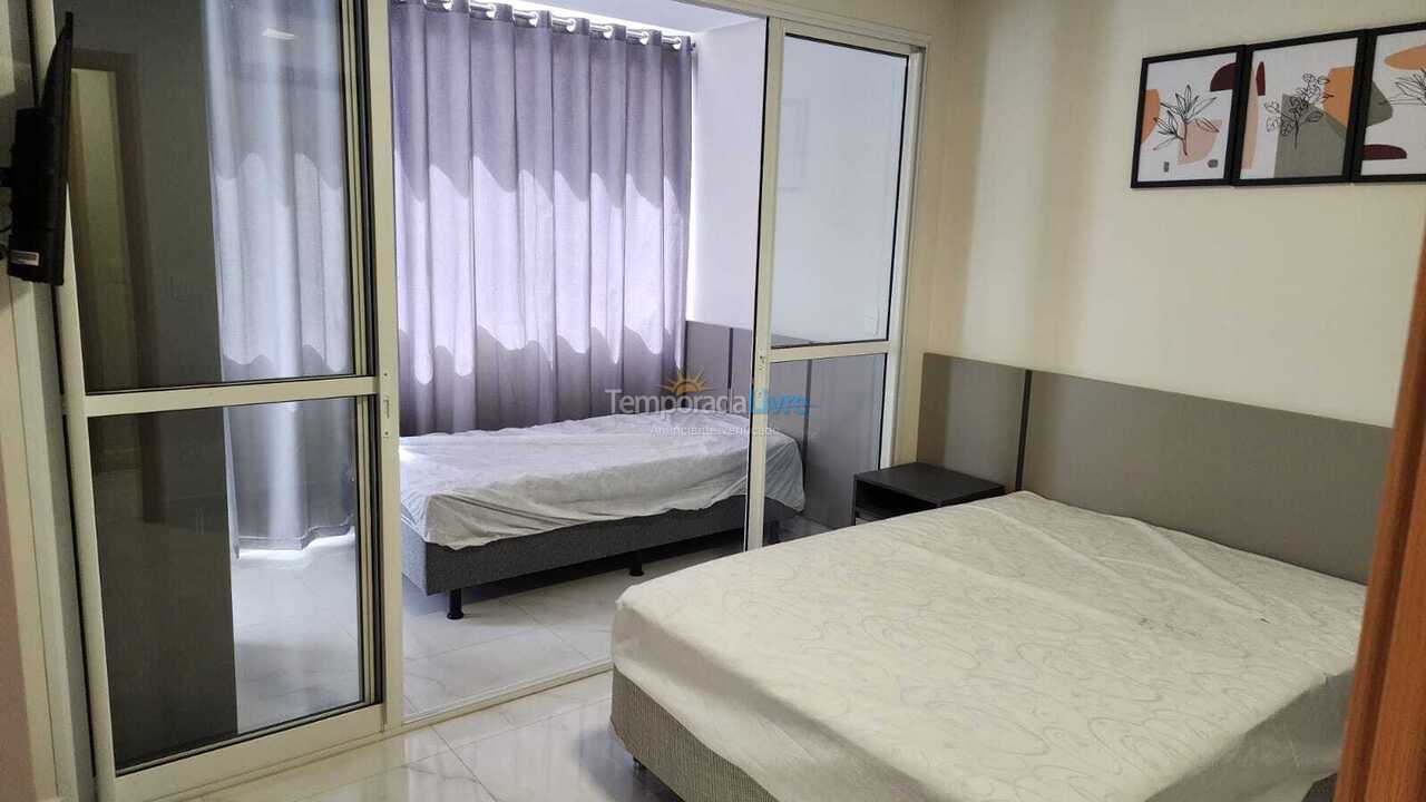 Apartment for vacation rental in Guarapari (Praia do Morro)