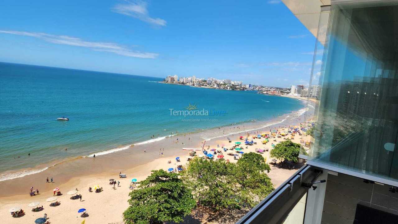Apartment for vacation rental in Guarapari (Praia do Morro)