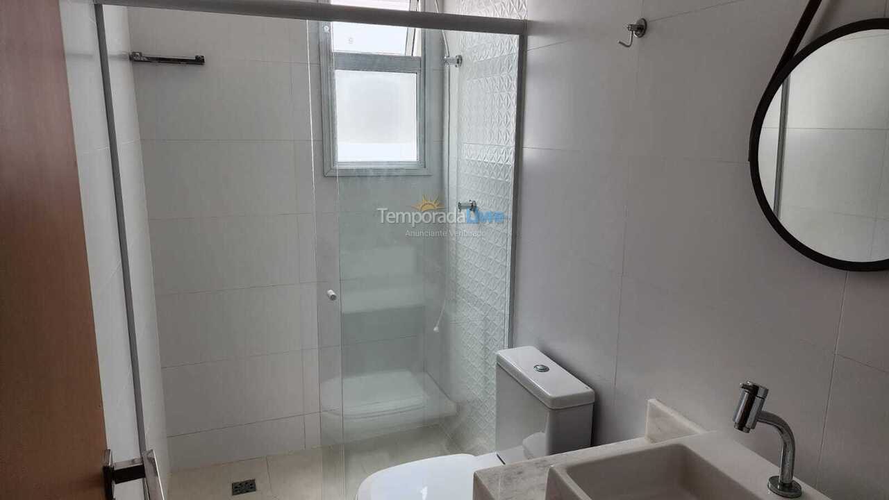 Apartment for vacation rental in Guarapari (Praia do Morro)