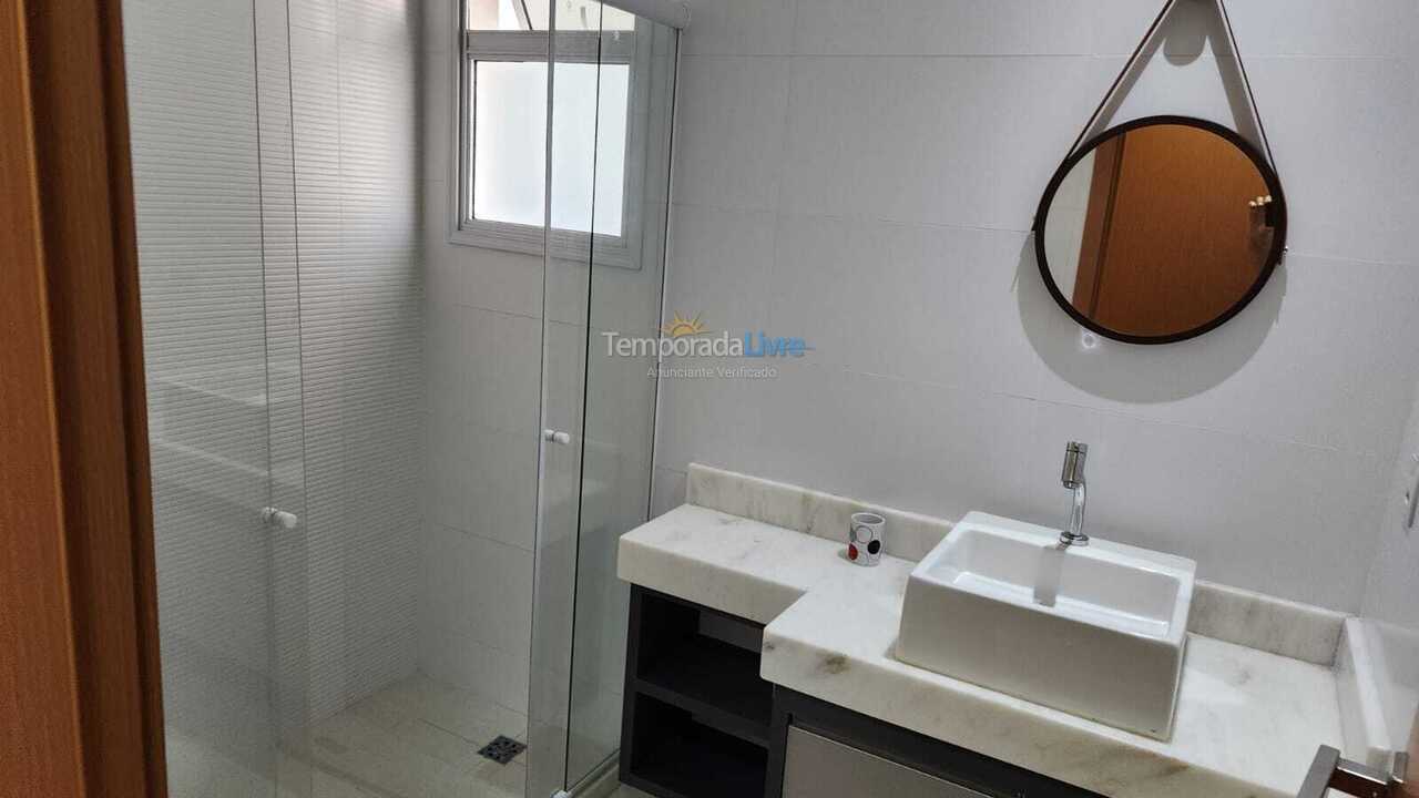 Apartment for vacation rental in Guarapari (Praia do Morro)