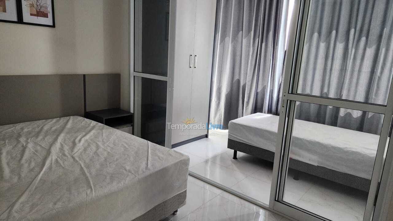 Apartment for vacation rental in Guarapari (Praia do Morro)