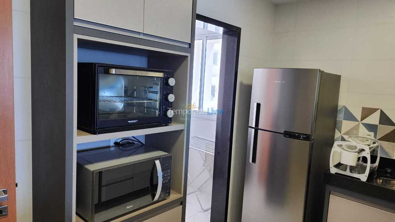 Apartment for vacation rental in Guarapari (Praia do Morro)