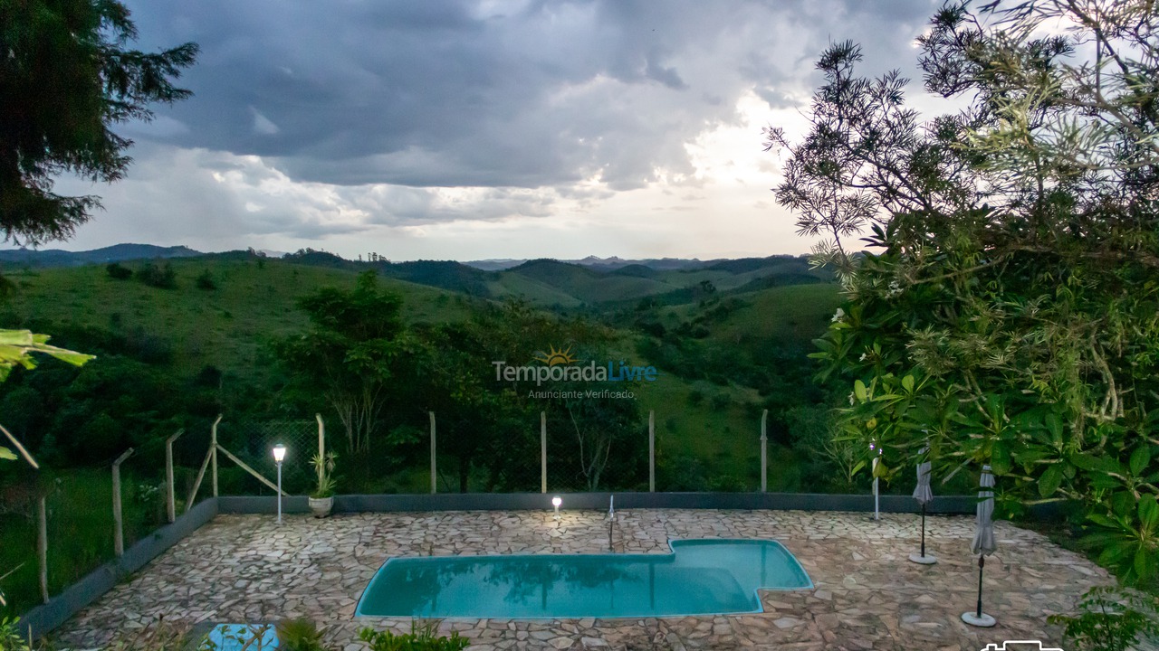 Casa para aluguel de temporada em Santa Branca (Jardim Santa Cecília)