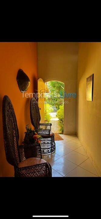 House for vacation rental in Camaçari (Itacimirim)