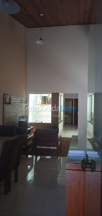 Casa para aluguel de temporada em Aracaju (Coroa do Meio)